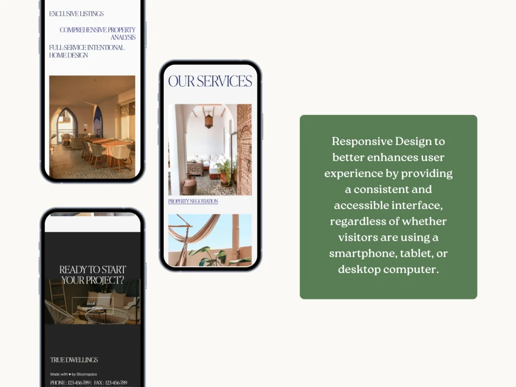 True Dwellings | Squarespace Template for Interior Designers & Real Estate