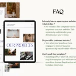 True Dwellings | Squarespace Template for Interior Designers & Real Estate
