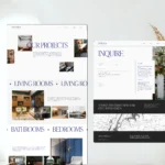 True Dwellings | Squarespace Template for Interior Designers & Real Estate