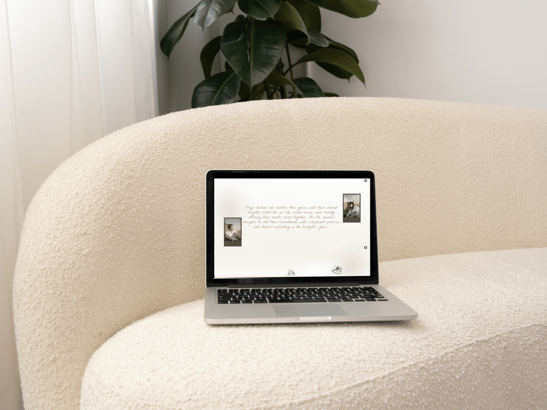 Bloomspace website templates for small business owners & individuals