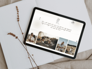 Bloomspace website templates for small business owners & individuals