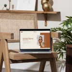 Marianne • UGC Portfolio Template, UGC Website Elementor Template Kit