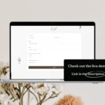 We Are Getting Married | Squarespace Wedding RSVP Template – Boho Wedding Website with Gallery, Details & Dress Code Info