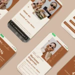 Marianne • UGC Portfolio Template, UGC Website Elementor Template Kit