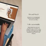 Marianne • UGC Portfolio Template, UGC Website Elementor Template Kit