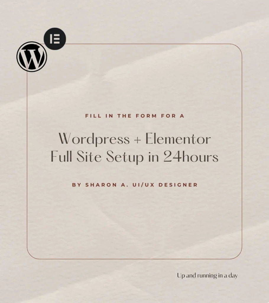 Marianne • UGC Portfolio Template, UGC Website Elementor Template Kit