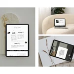 Ruby Hayes | Squarespace Template for Online Coaches – Dark Feminine Website Design, Elegant Minimalist Course & Digital Product Website