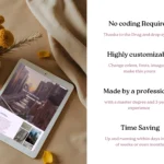 Callie by Bloomspace A Squarespace Template for Manifestation Coaches – Light Pink Feminine Website, Digital Product & Blog Design