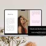Callie by Bloomspace A Squarespace Template for Manifestation Coaches – Light Pink Feminine Website, Digital Product & Blog Design