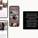 Evelynn Hughes | Squarespace Template for Wedding Photographers – Minimal Website with Plum & Sand Tones by Bloomspace