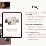 Evelynn Hughes | Squarespace Template for Wedding Photographers – Minimal Website with Plum & Sand Tones by Bloomspace