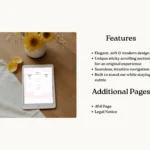 Evelynn Hughes | Squarespace Template for Wedding Photographers – Minimal Website with Plum & Sand Tones by Bloomspace