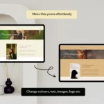 Evelynn Hughes | Squarespace Template for Wedding Photographers – Minimal Website with Plum & Sand Tones by Bloomspace