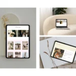 Evelynn Hughes | Squarespace Template for Wedding Photographers – Minimal Website with Plum & Sand Tones by Bloomspace