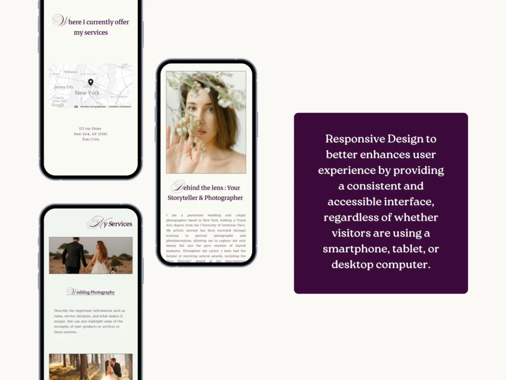 Sarah Belmont | Elegant Squarespace Template for Wedding Photographers – Luxury Website Design with Client Gallery Pages