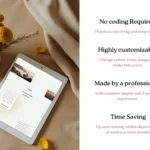 Sarah Belmont | Elegant Squarespace Template for Wedding Photographers – Luxury Website Design with Client Gallery Pages