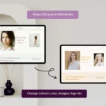 Sarah Belmont | Elegant Squarespace Template for Wedding Photographers – Luxury Website Design with Client Gallery Pages