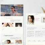 Sarah Belmont | Elegant Squarespace Template for Wedding Photographers – Luxury Website Design with Client Gallery Pages
