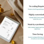 Luna Fit Studio | Squarespace Template for Fitness Coaches and Personal trainers Modern Website with Booking & Workout Program Pages