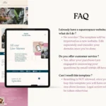 Sweet Tea & Talks by Bloomspace | Squarespace Template for Podcasts – Colorful Website for Podcast Hosts, Live Shows
