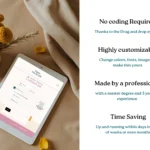 Sweet Tea & Talks by Bloomspace | Squarespace Template for Podcasts – Colorful Website for Podcast Hosts, Live Shows