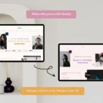 Sweet Tea & Talks by Bloomspace | Squarespace Template for Podcasts – Colorful Website for Podcast Hosts, Live Shows