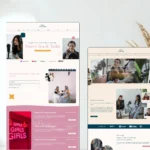 Sweet Tea & Talks by Bloomspace | Squarespace Template for Podcasts – Colorful Website for Podcast Hosts, Live Shows