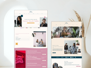 Bloomspace website templates for small business owners & individuals