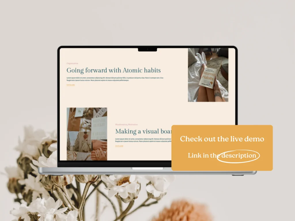 Sweet Tea & Talks by Bloomspace | Squarespace Template for Podcasts – Colorful Website for Podcast Hosts, Live Shows