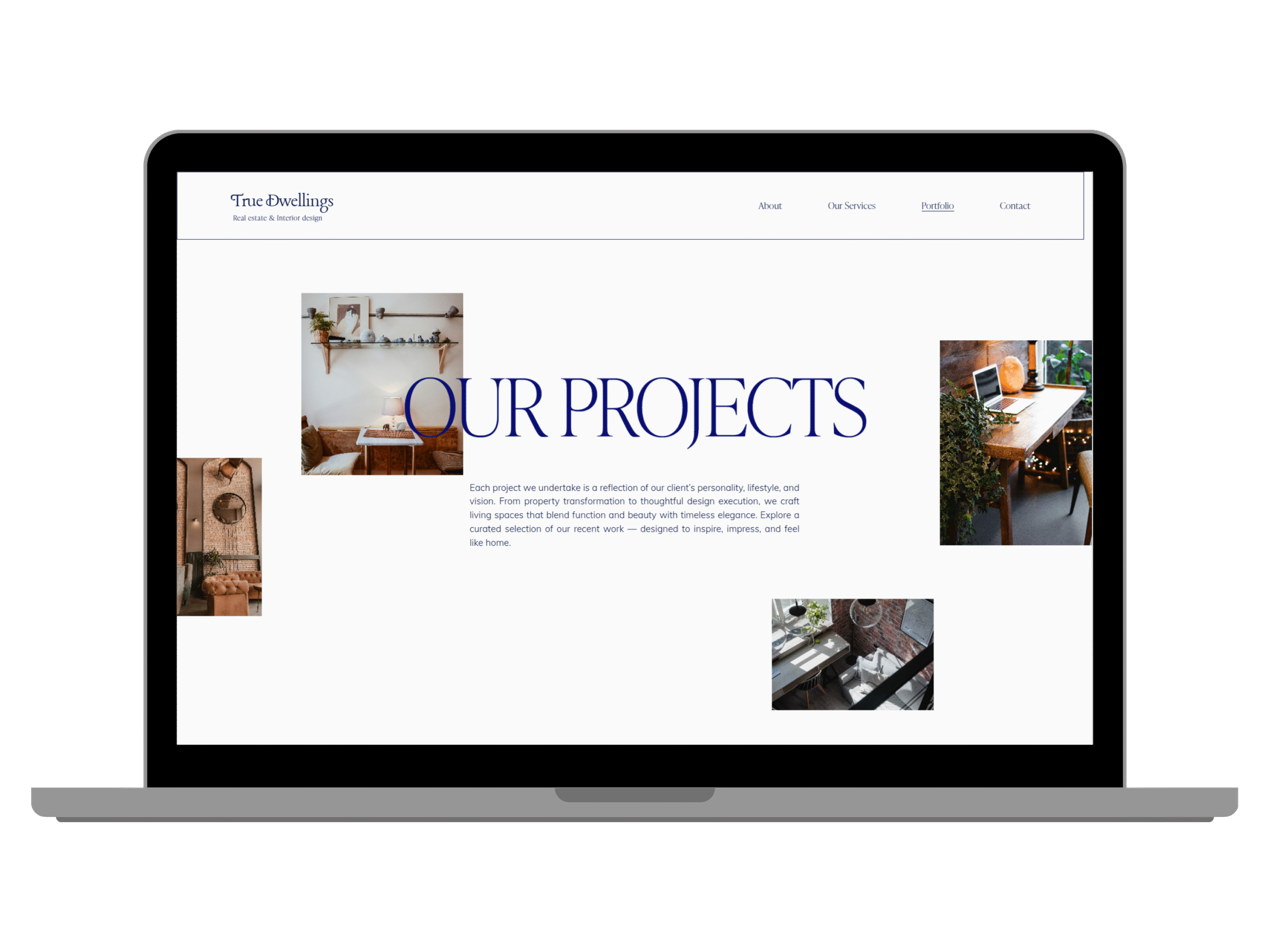 Bloomspace presentation Website Templates for individuals & small businesses